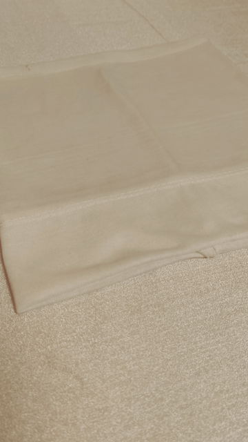 Bonnet Cap - Pearl White